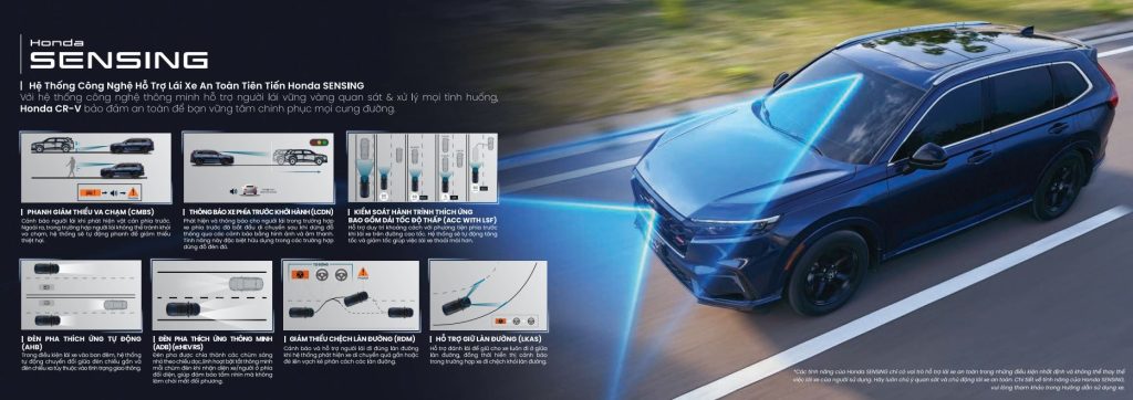 HONDA SENSING TIÊN TIẾN