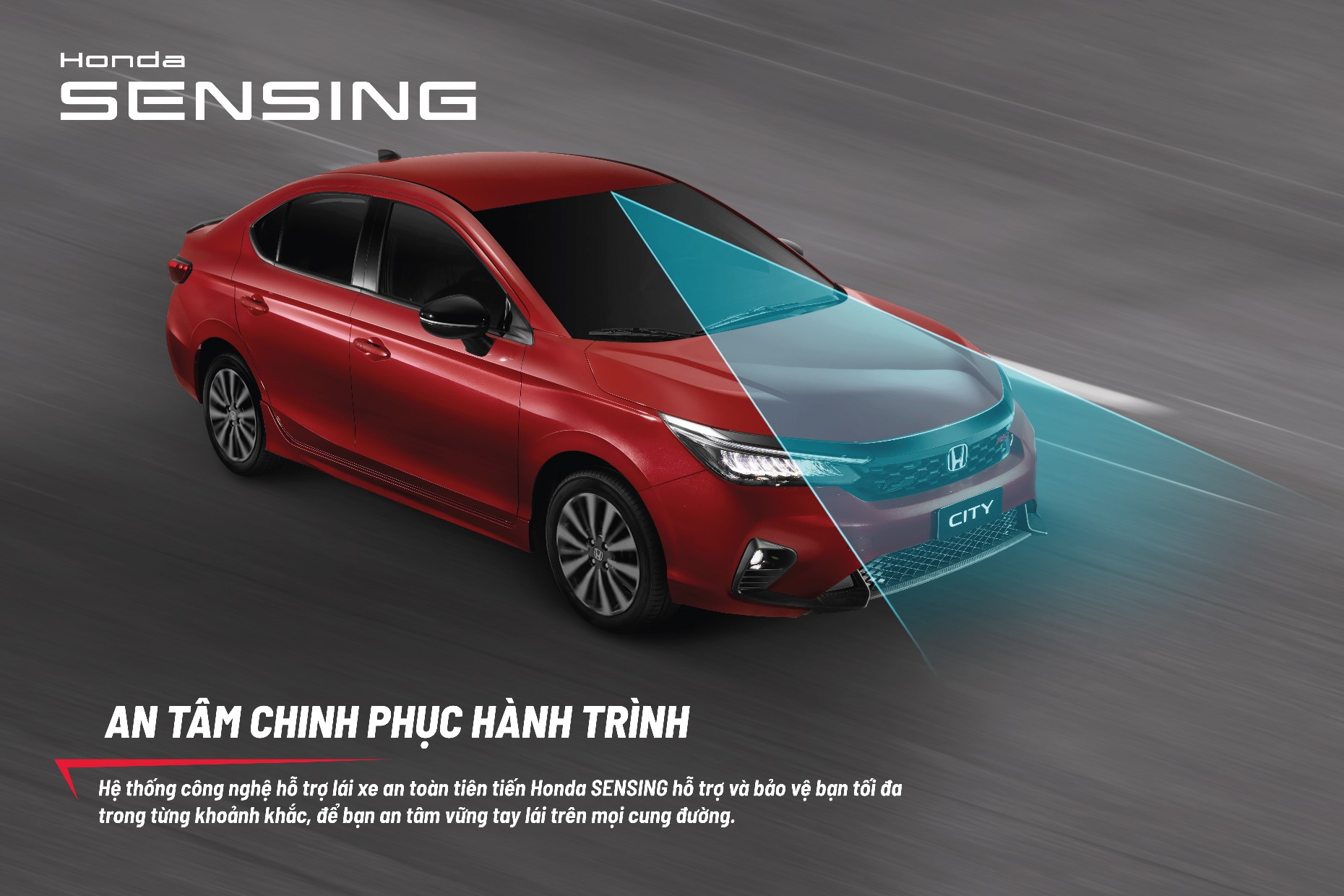 CÔNG NGHỆ HONDA SENSING