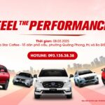 Mời tham dự sự kiện lái thử xe Honda Feel The Performance